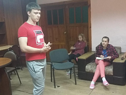 Творческий вечер Ильи Зенина Творческий вечер Ильи Зенина