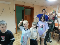 Познавательно-развлекательное мероприятие «Путешествие на остров Дружбы»