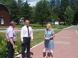 РЦ "Озёрный" посетил замгубернатора Н.М.Щеглов РЦ "Озёрный" посетил замгубернатора Н.М.Щеглов