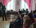 Встреча с командиром поискового отряда «БЕЗЫМЯННАЯ ВЫСОТА»
